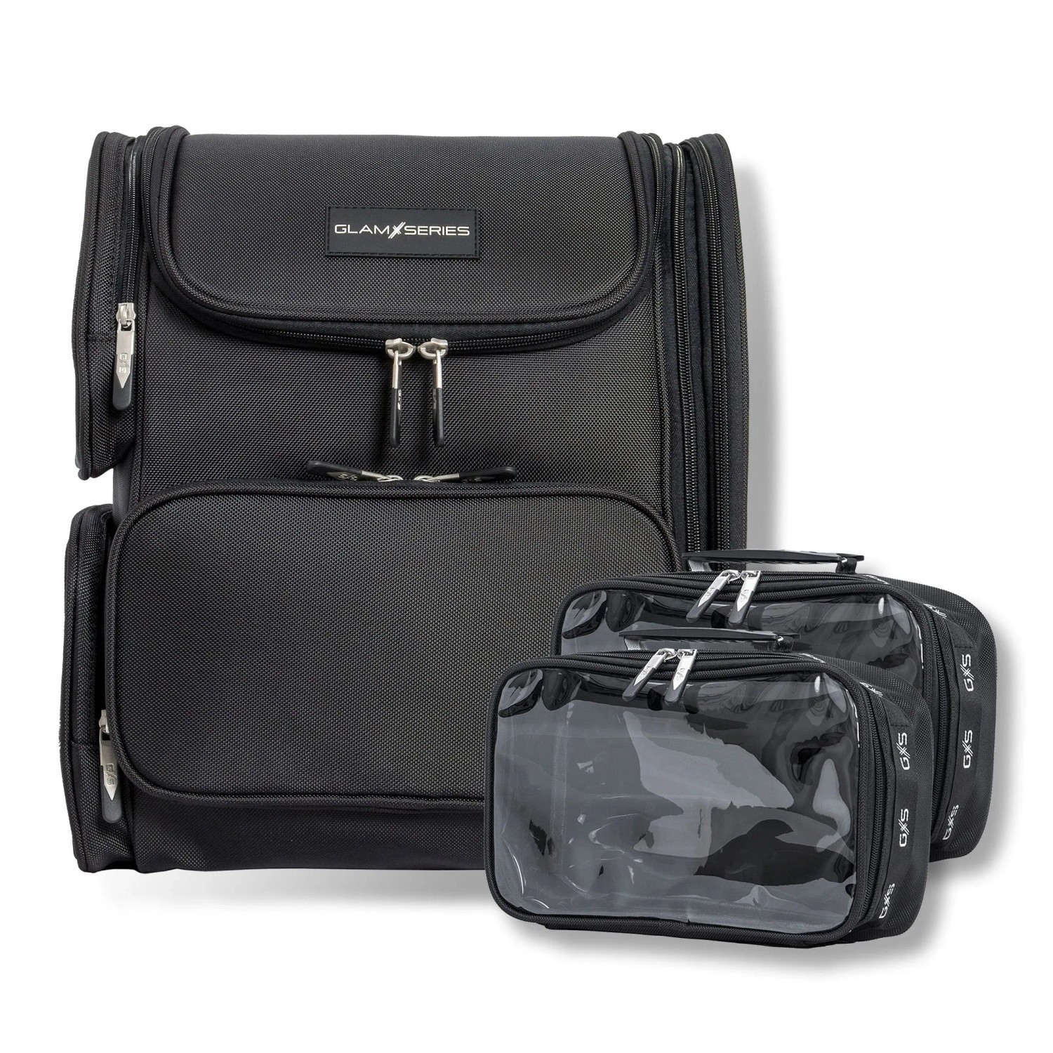 Glamseries Glampacker Kosmetiktasche Make Up Rucksack Kosmetikbeutel Beauty Bag