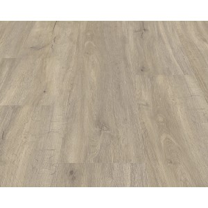 Living by Haro Designboden HydroStar Eiche Trient Grau, Landhausdiele mit 4V-Fuge.