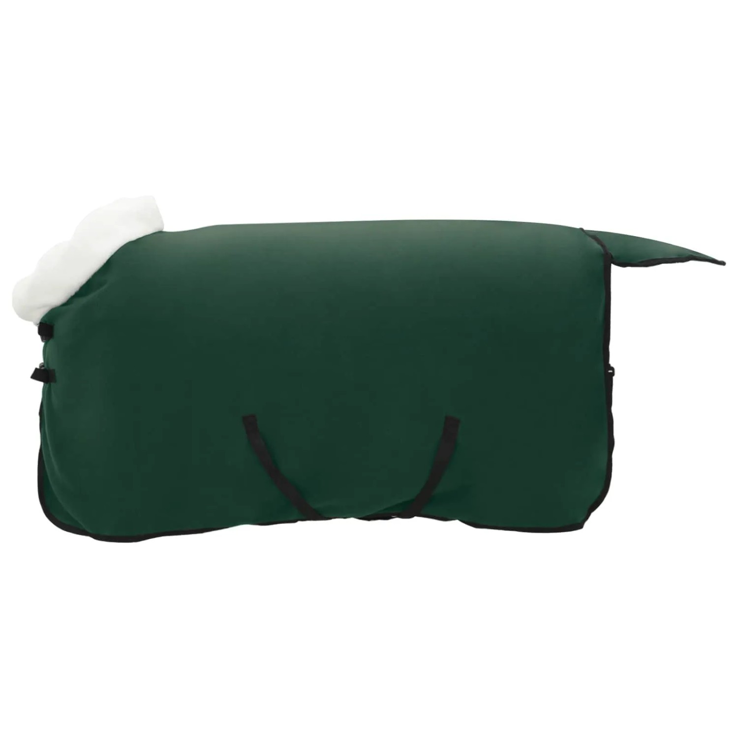 vidaXL Pferdedecke Dunkelgrün 115 cm Polarfleece 42013351