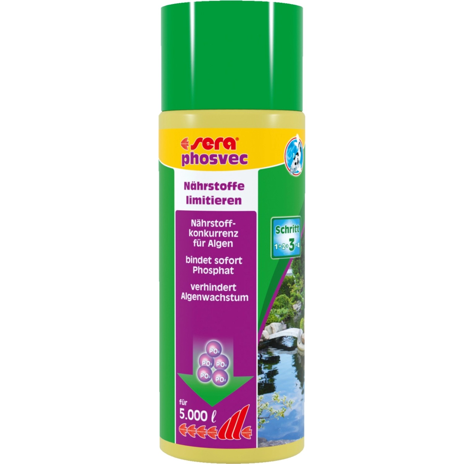 Sera TeichWasseraufbereiter Pond Phosvec 500 ml kaufen bei OBI