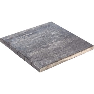 Diephaus Terrassenplatte Corso Graphit, 60x60x4 cm, Gehwegplatte für Terrasse und Garten.