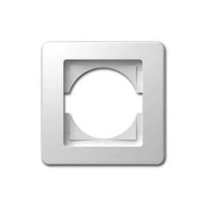 TEM EKONOMIK 1-Fach UP Rahmen Weiß