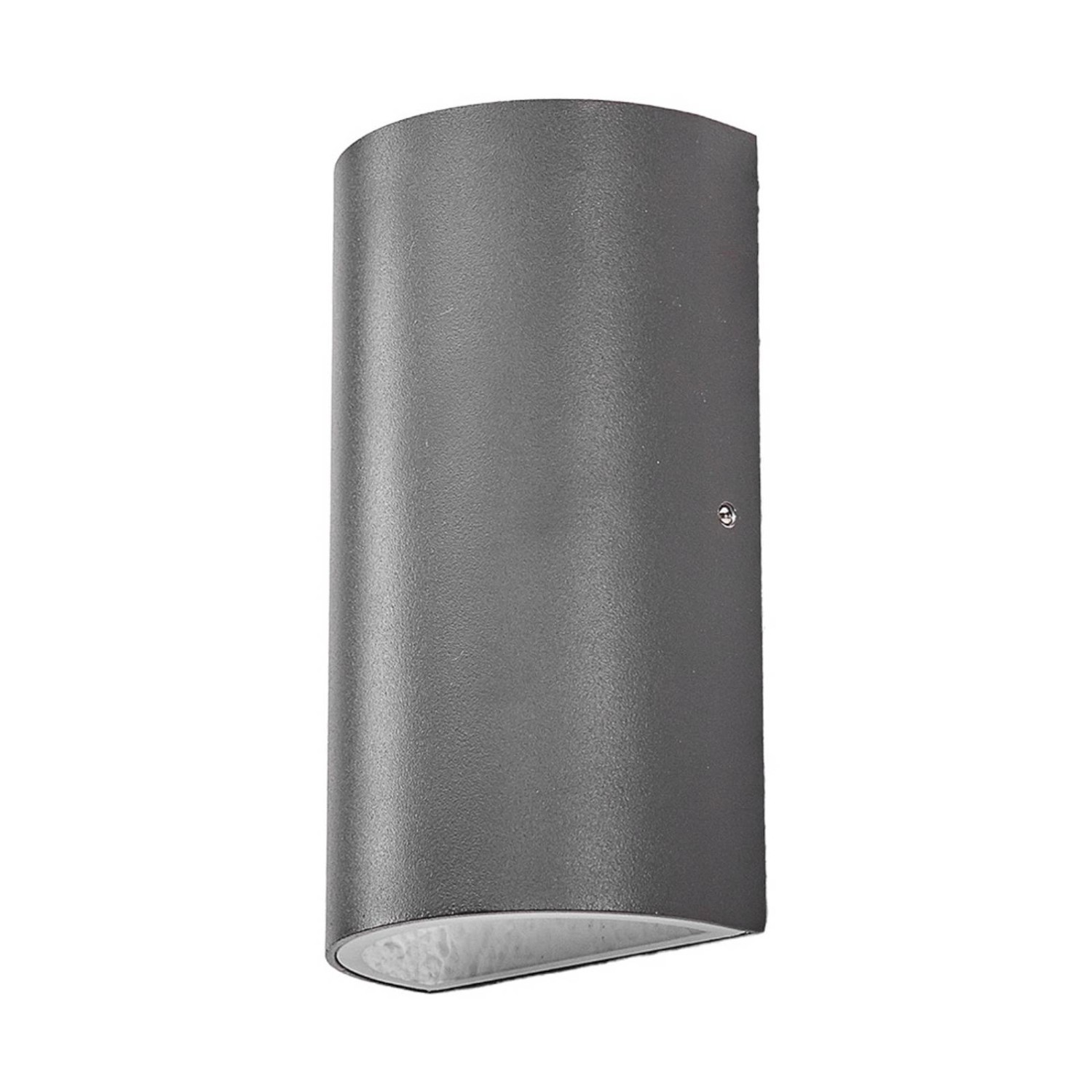 Lindby LED Wandleuchte Außen Weerd 9647012 Spritzwassergeschützt Modern in Alu aus Aluminium 2-flammig