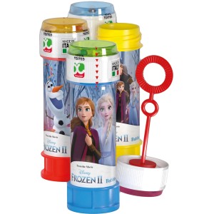Happy People Seifenblasen Frozen, 4-fach sortiert, 60 ml. Spielzeug mit Disney Frozen Motiven.