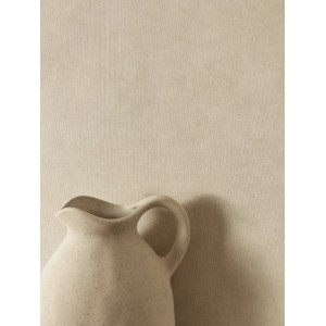 Newroom Vliestapete Zeno Beige Unifarbe Modern Strukturiert FSC®