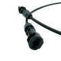 Absaar Solar Verlängerungskabel Betteri, 5 m, mit schwarzem Stecker für Solaranlagen.
