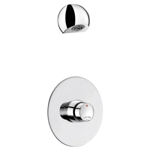 Delabie DU-Kombi TEMPOSOFT2 Selbstschluss-Ventil G 1/2B Unterputz, ROUND
