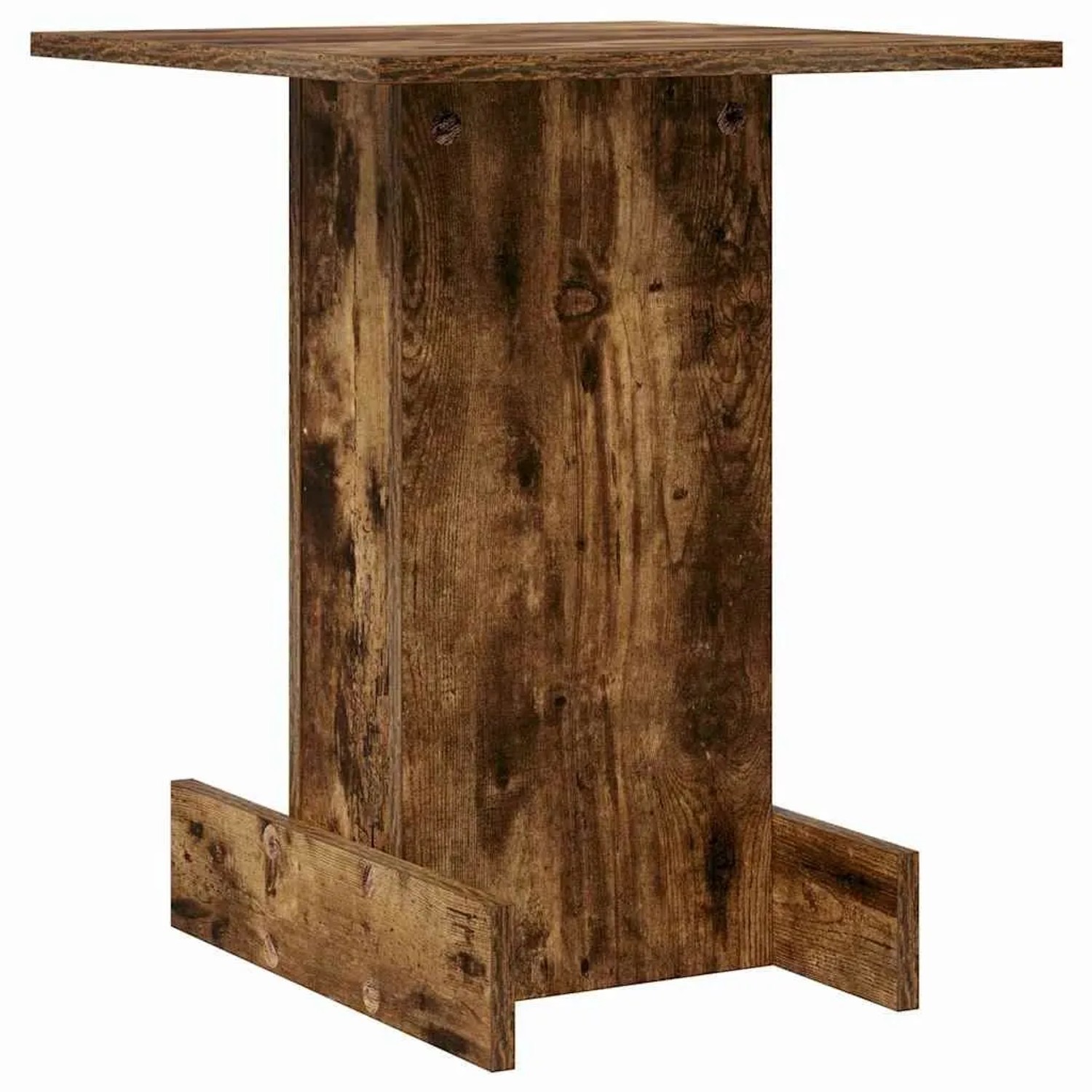 vidaXL Beistelltisch Geräucherte Eiche 44,5 x 45 x 55 cm Holzwerkstoff 891220
