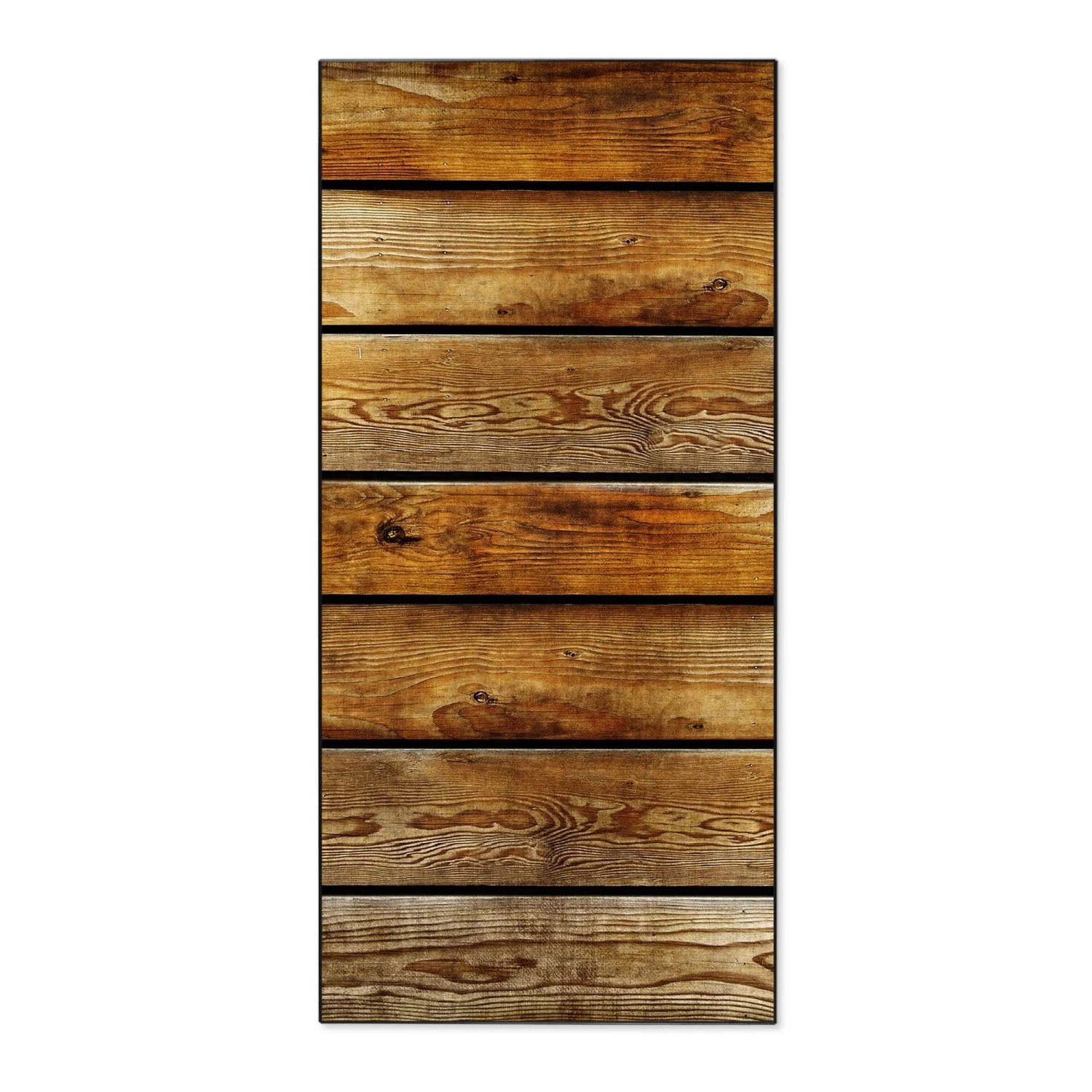 Banjado Magnettafel 37x78cm Magnetwand  Schwarz Aus Metall Magnetpinnwand P günstig online kaufen