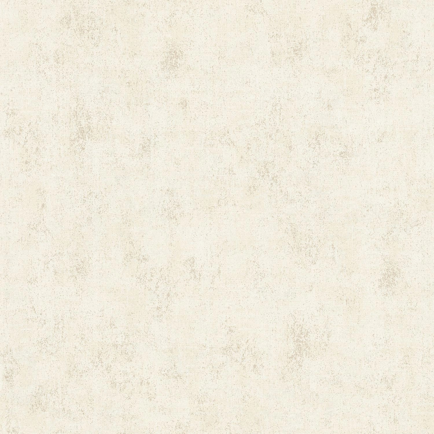 PROFHOME 374161-GU Ton-in-Ton Tapete Uni glänzend Beige 0,53 m x 10,05 m 5,33 m2 Beige