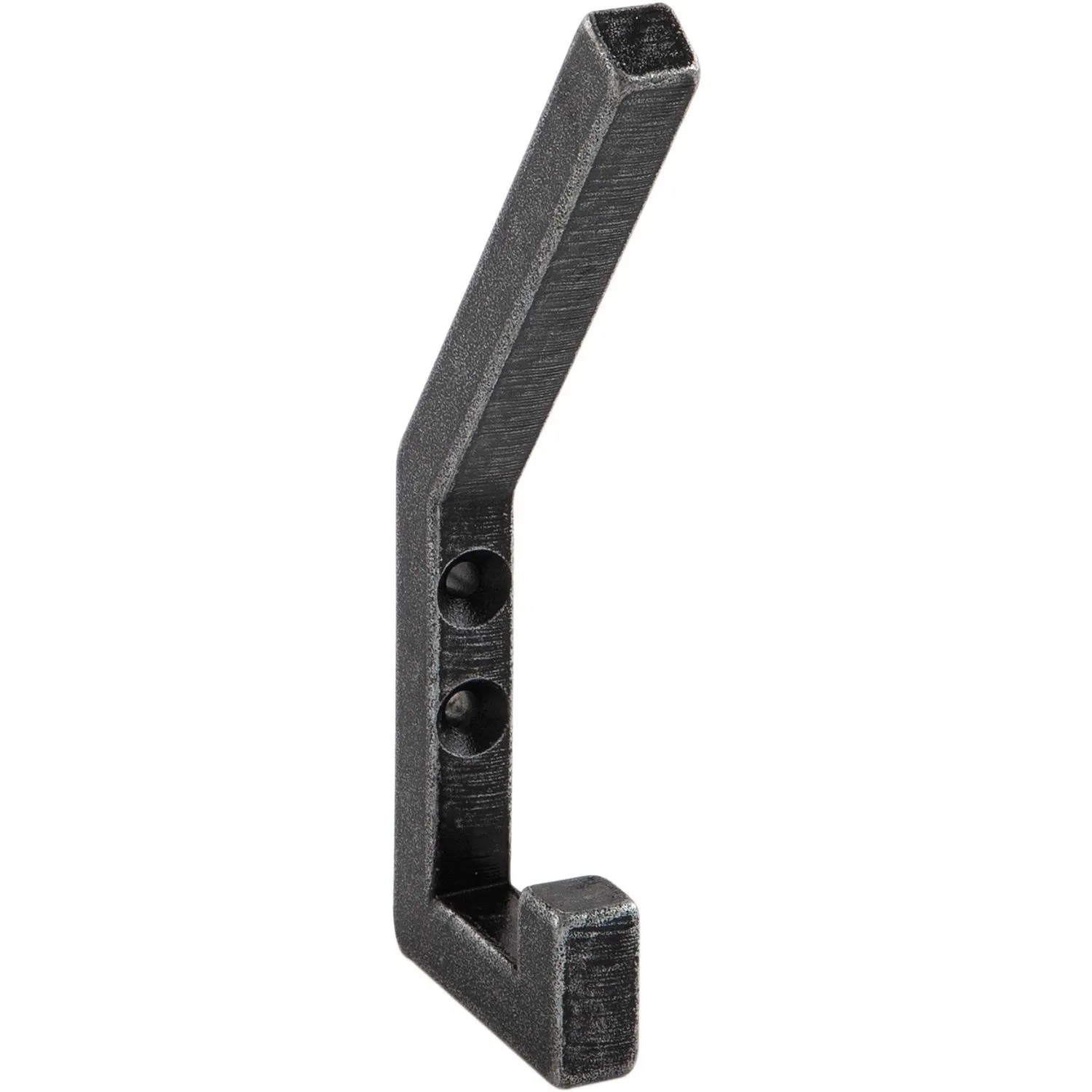 Halcö Huthaken Ischgl B 10 mm H 120 mm Eisen Verzinkt Schwarz Passiviert