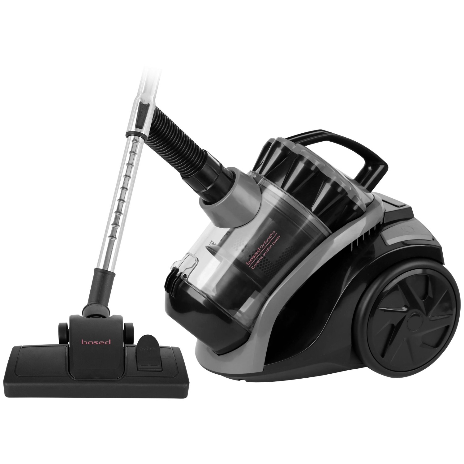Based Bodenstaubsauger Sufl Schwarz max. 700 Watt