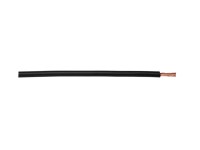 H07V-K Kabel – 1 X 2,5 Mm², Verzinnte Litze, Schwarz, Flexibel