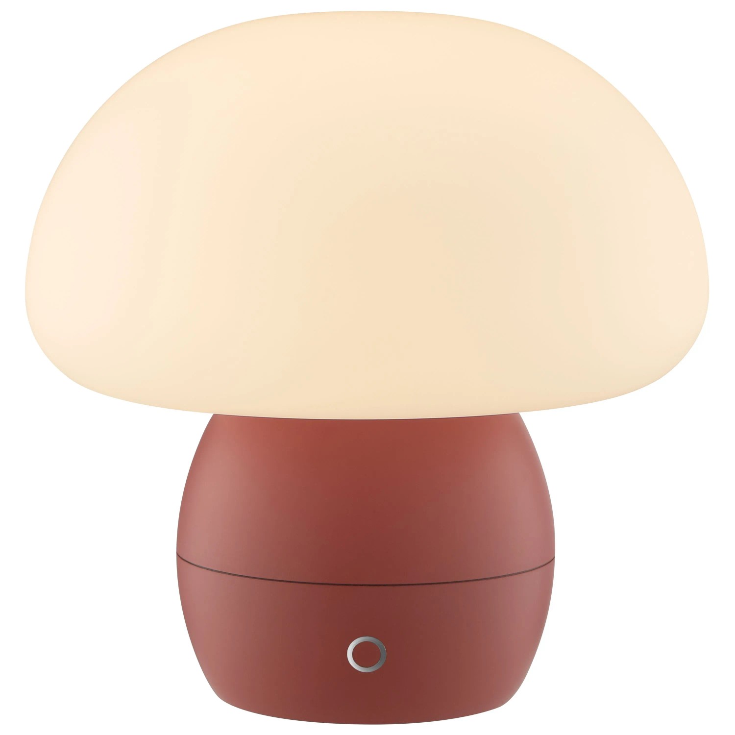 Brilliant Tischleuchte LED Dupos 22 cm Rot