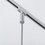 Paulmann URail 2Easy Basic Pendelleuchte in Chrom matt am Schienensystem.