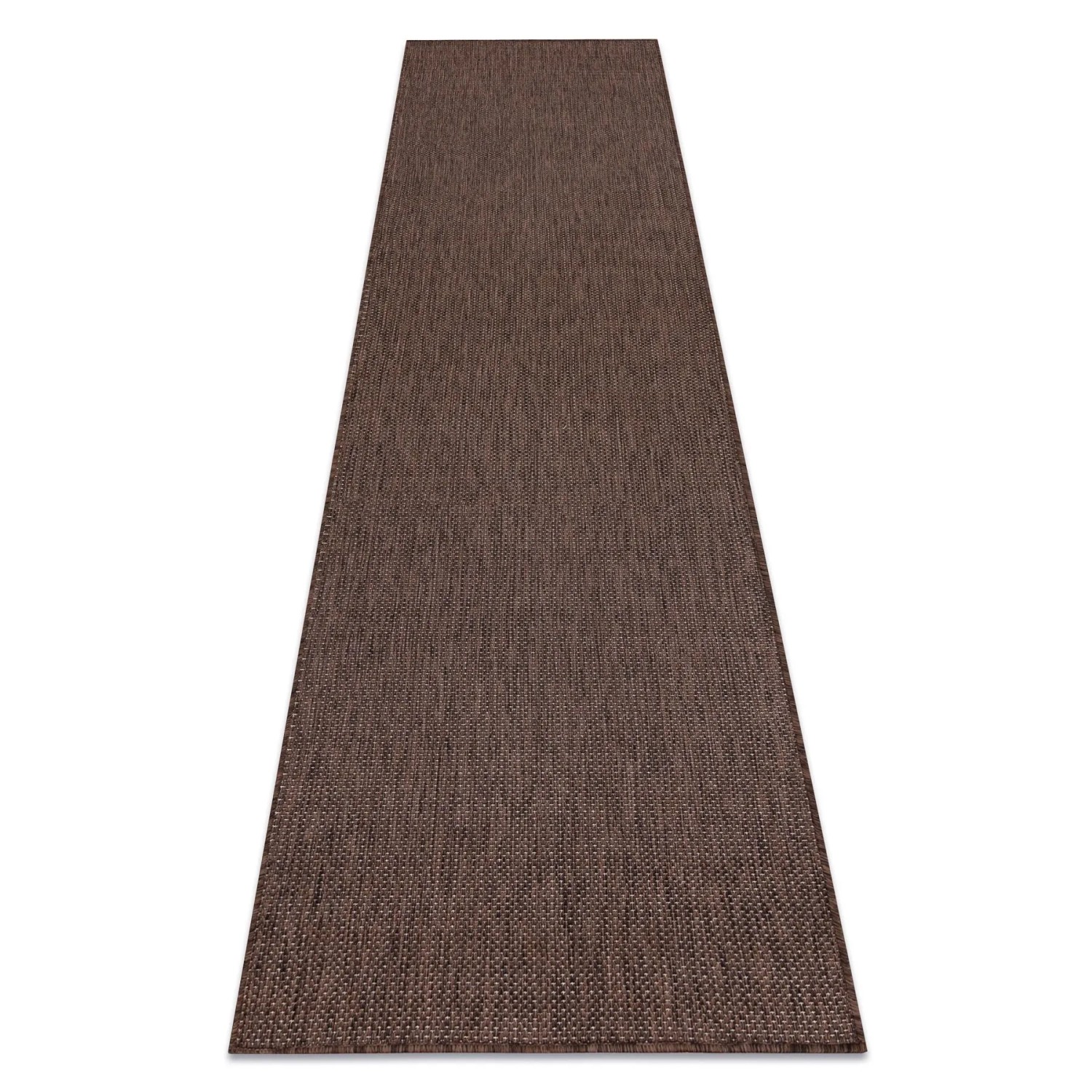 RugsX Teppich Sion VG21491 Braun 80cm 300cm