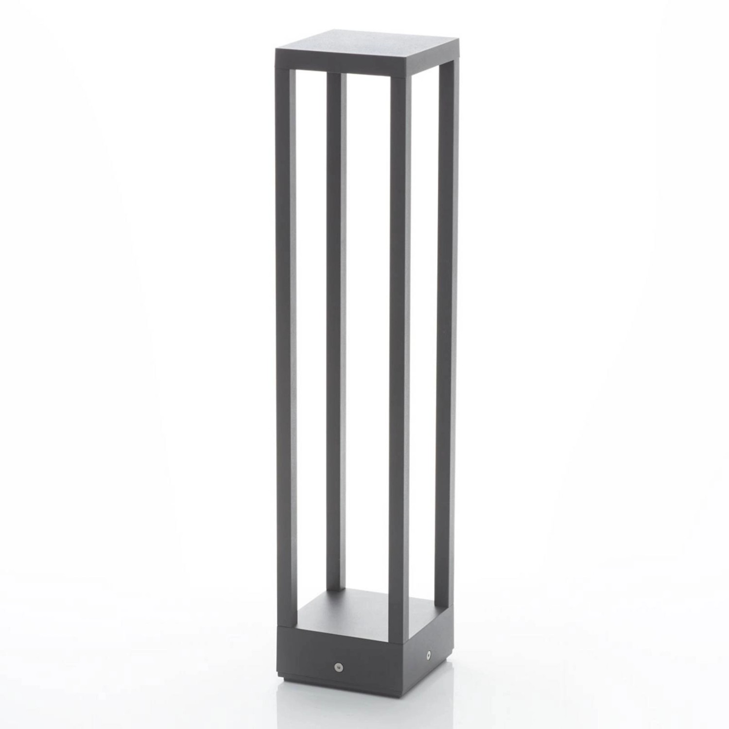 Lucande LED Außenleuchte Carlota 9616150 Modern in Schwarz aus Aluminium 1- günstig online kaufen