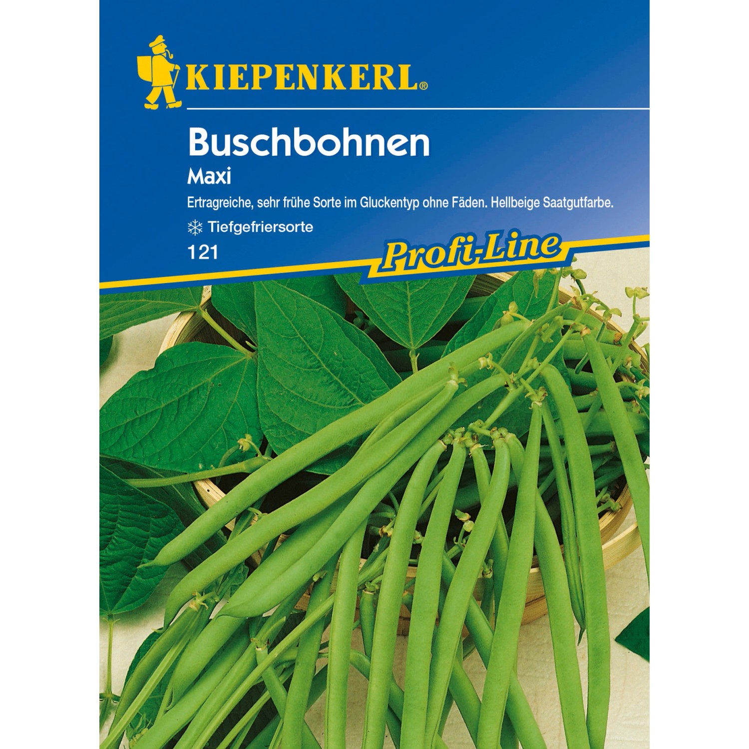 Kiepenkerl Buschbohnen Maxi