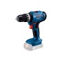 Bosch Professional GSB 18V-25 Akku-Schlagbohrschrauber, blau, mit Bohrfutter. Teil des 18V Akku-Geräte Sets.