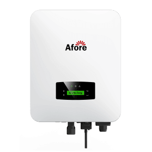 FM-SOLAR Afore AF5K-SL 1-Phasiger Hybrid-Wechselrichter 5kW PV Solar + 30kWh Stapel Batterie Speicher