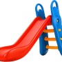 BIG Fun Slide Rutsche, rot und blau, für Kinder ab 3 Jahren. Ideal für Garten und Kinderzimmer.