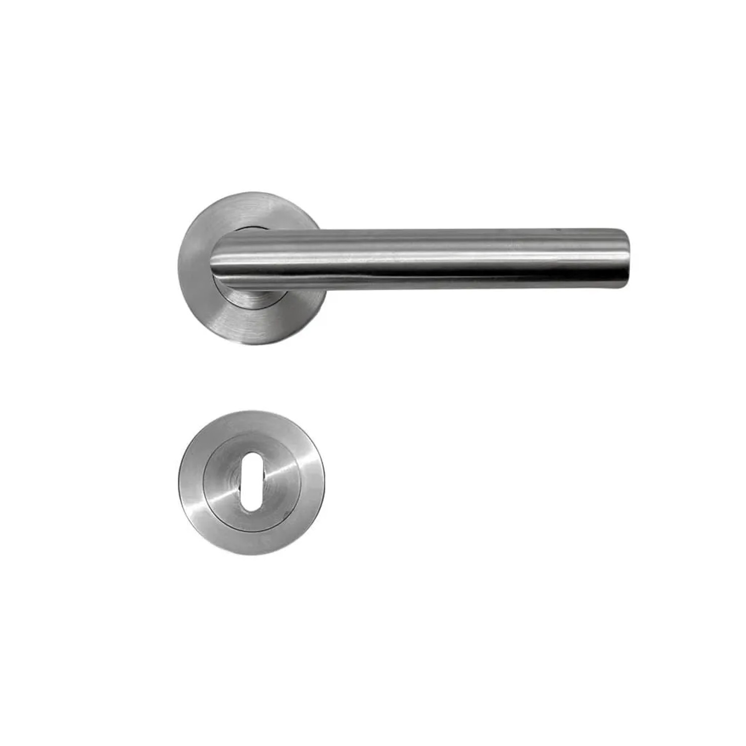 HPFloor Drückergarnitur Bellina Premium Edelstahl Matt