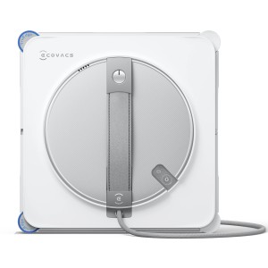 ECOVACS WINBOT W2S Fensterputzroboter, weiße Ausführung.