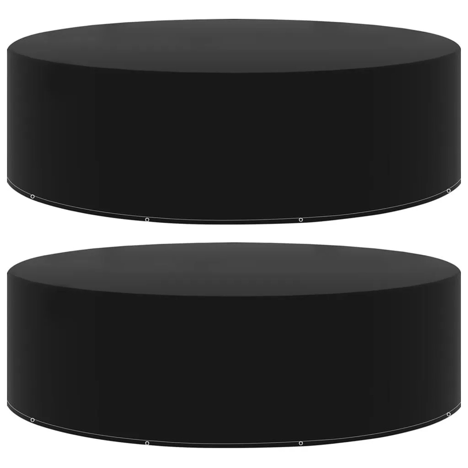 vidaXL Gartenmöbel-Abdeckungen 2 Stk 10 Ösen 325x90 cm 3082839