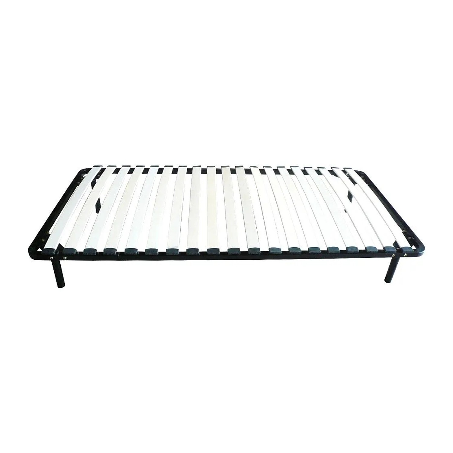 Vente-unique Lattenrost Kalista Schwarz 188 cm  3.8 cm