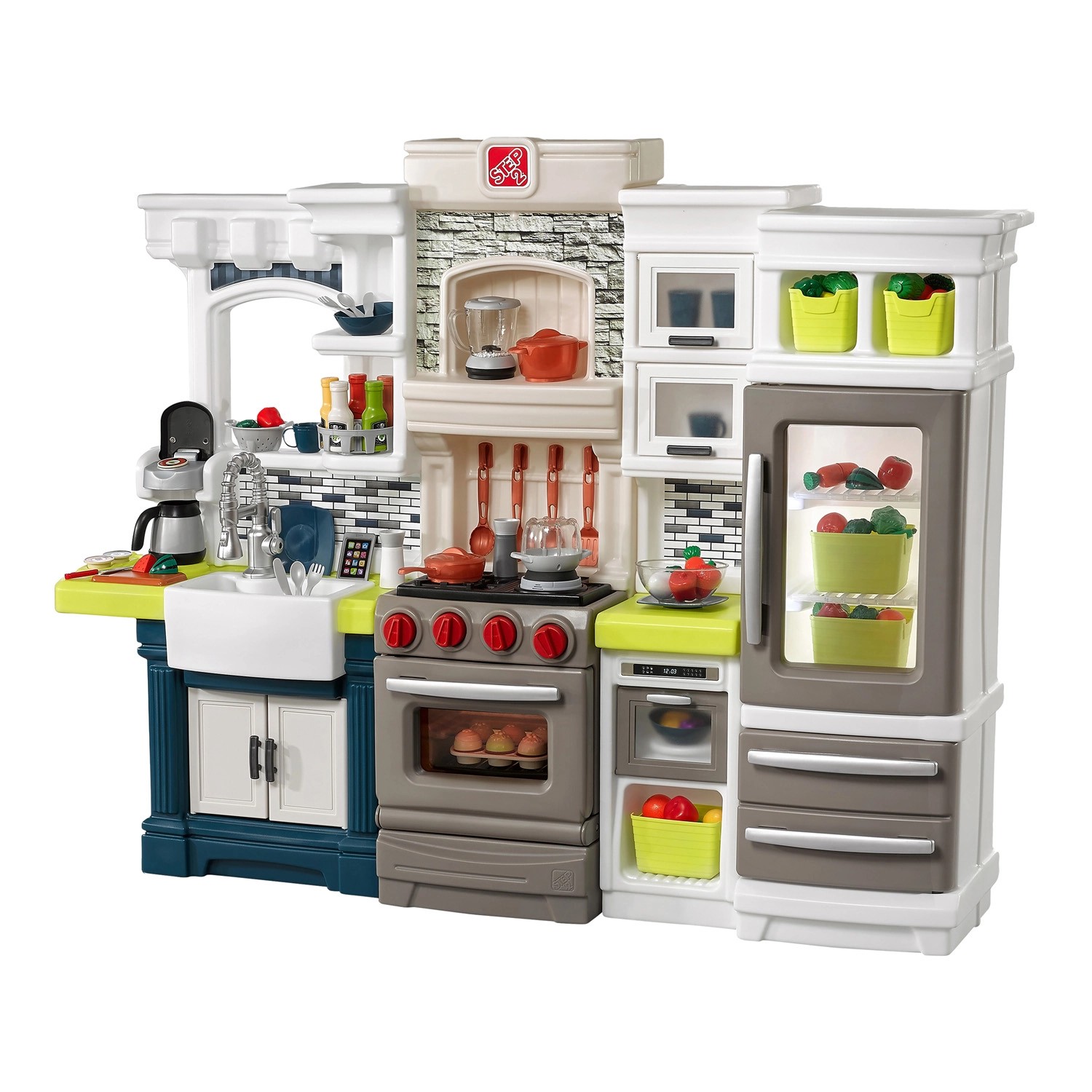 Step2 Spielküche Elegant Edge Kitchen