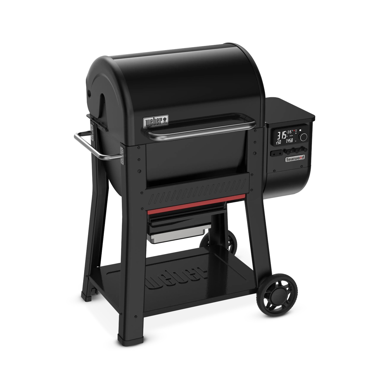 Weber Holzpelletgrill Searwood Schwarz