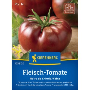 Kiepenkerl Saatgut Fleisch-Tomate Noire de Crimée/Yalta
