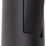 Schwarze Ersatz-Geschirrbrause 21 mm (G 1/2) für Küchenarmatur, mit zwei Strahlarten.