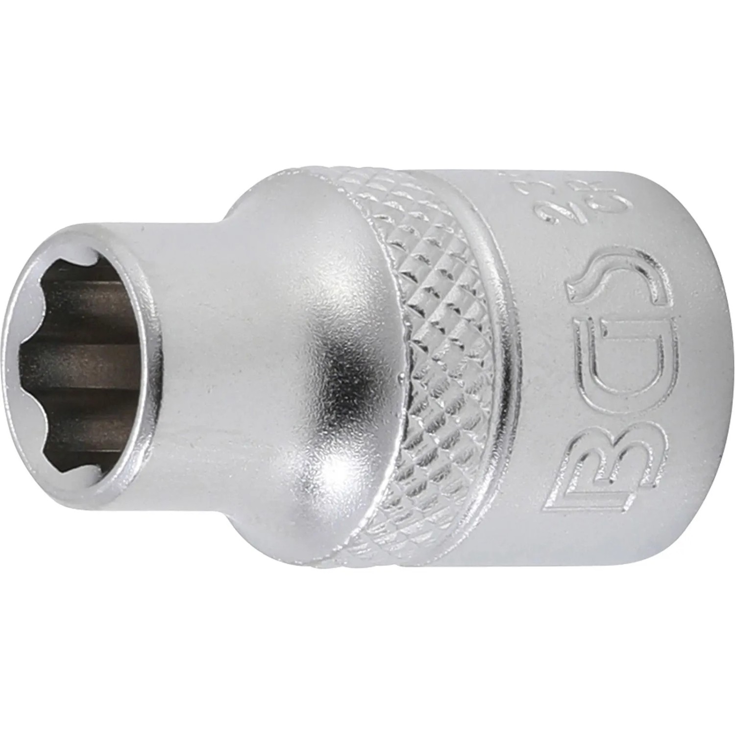 BGS Steckschlüssel Einsatz Super Lock Antrieb Innenvierkant 10 Mm  3 8 Zoll  SW 8 Mm 2368