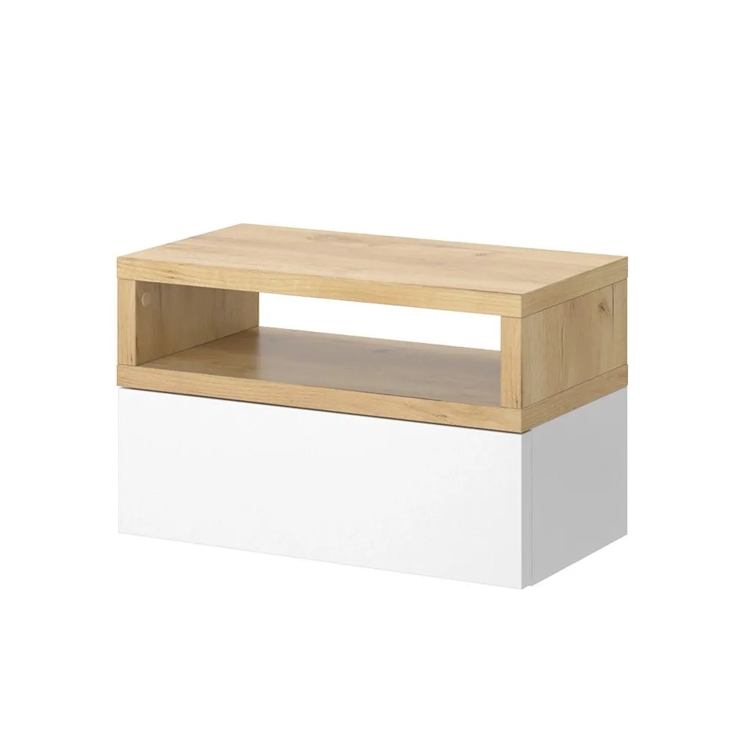 Vicco Nachttisch Urbano Braun 45 x 28