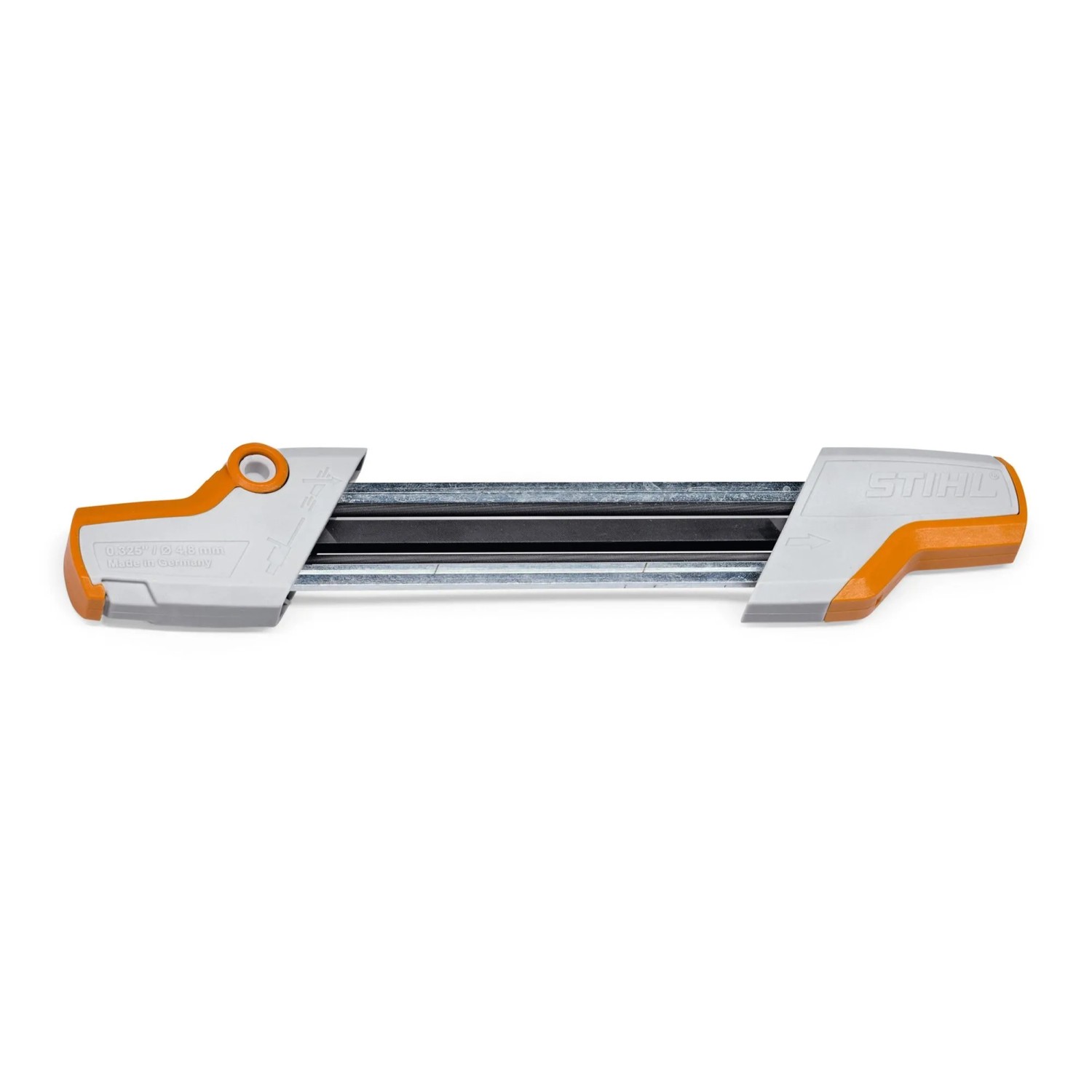 Stihl Feilenhalter 2-in-1 Ø 4,8 mm .325" Orange-Grau
