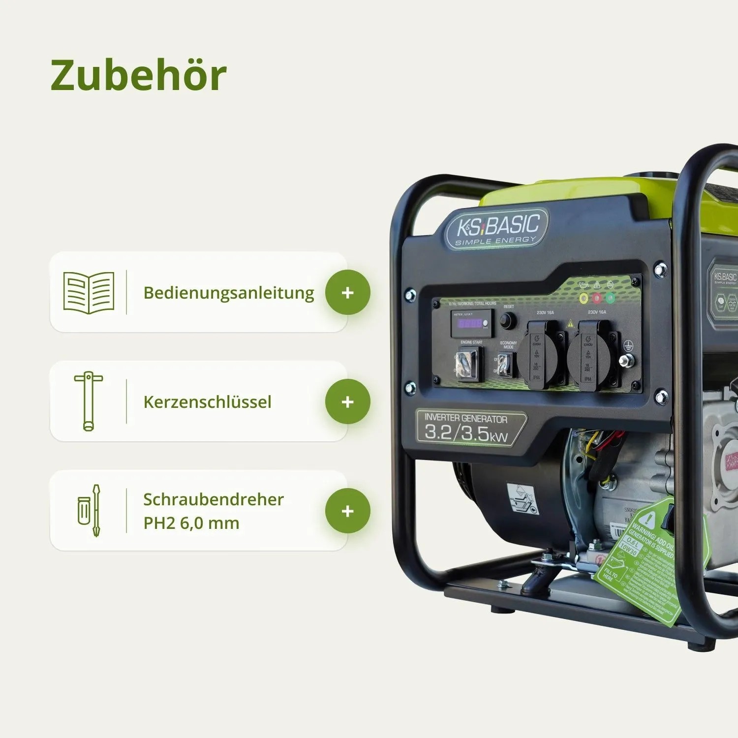 Könner & Söhnen Inverter-Generator KSB 35i_7