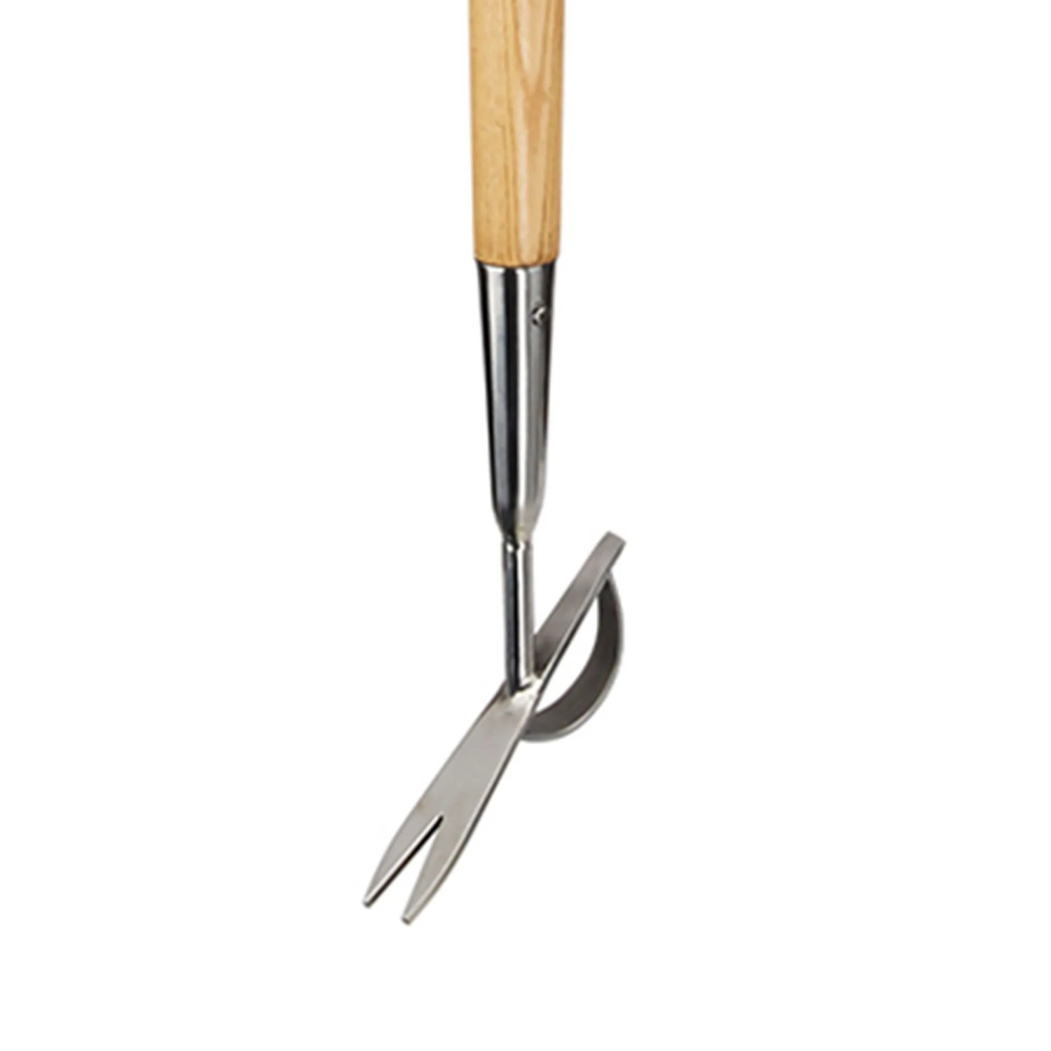 Kent & Stowe Wurzelstecher mit Langstiel (160 cm) für rückenschonendes Unkrautstechen im Garten.