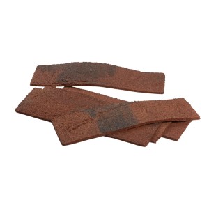 Elabrick Verblender Gdansk, rot geflammt, 240x71 mm, ca. 1m² pro Paket.