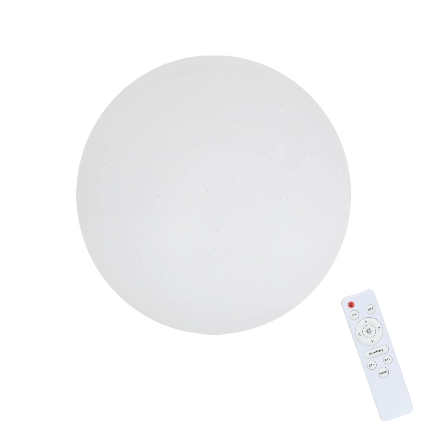NETTLIFE LED Deckenleuchte aus Kunststoff L29cm Weiß