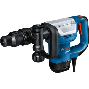 Bosch Professional Bohrhammer GSH 5 CC, 1100 W, im Koffer. Baumaschine für Stein und Beton.