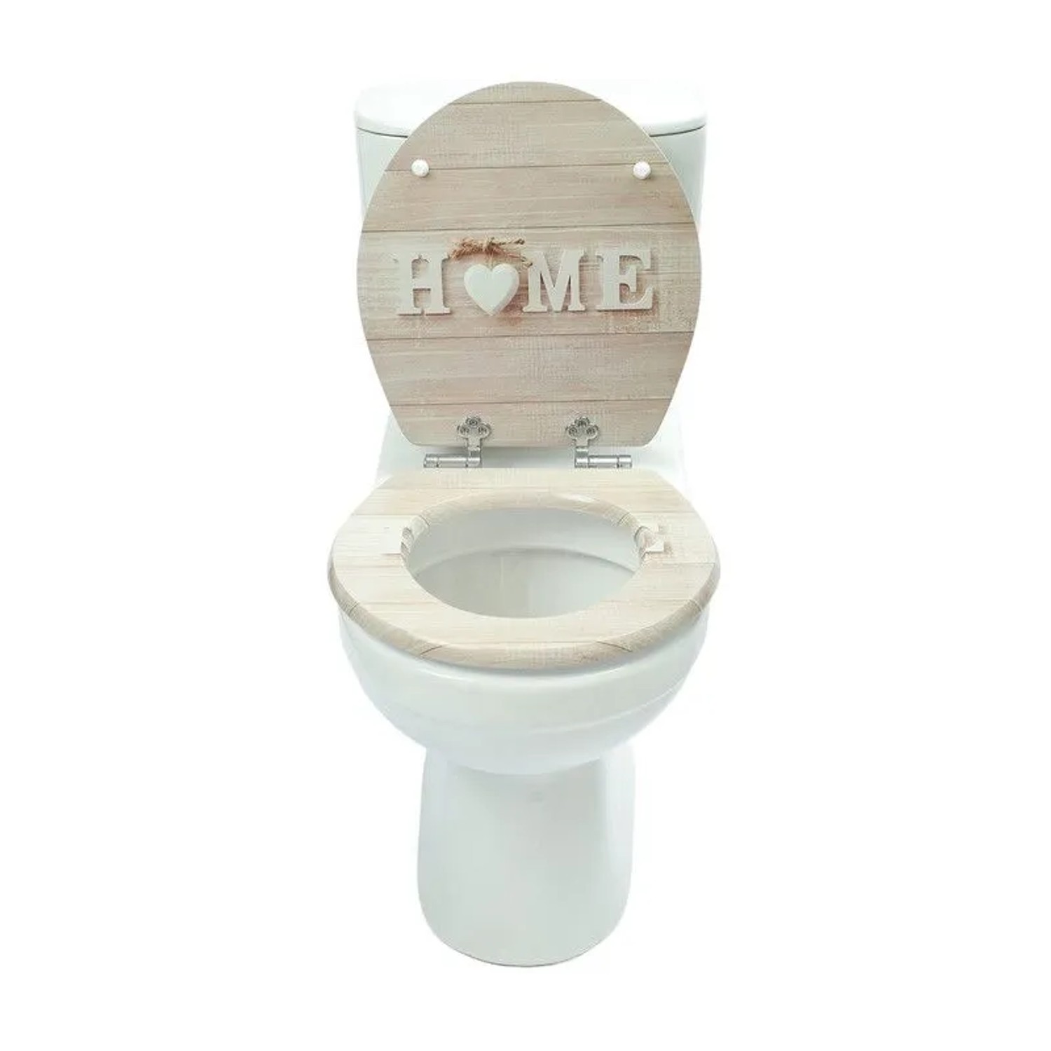 SINOBATH MDF Toilettensitz H174 Absenkautomatik Holzkern kaufen bei OBI