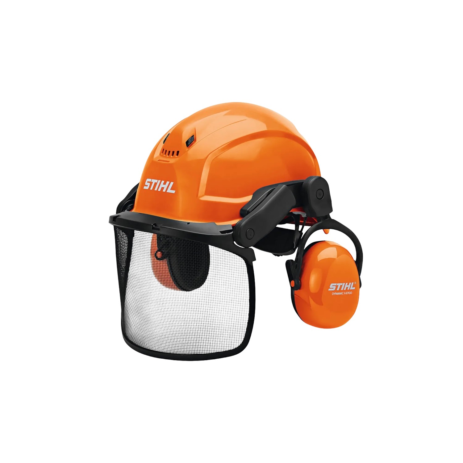 Stihl Helm-Set Dynamic Ergo Orange-Grau