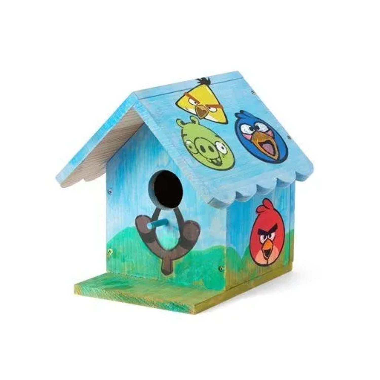 WildYard X Angry Birds Vogelhaus Bausatz zum Selberbauen
