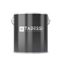 Tadessi Wandfarbe Blau-Taupe, 2.5l Dose, matte Latexfarbe für Innenräume.