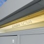 Biohort Acrylglas-Lichtband Doppelglasig CasaNova, Detailansicht.