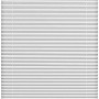 Weißes Gardinia EasyFix Thermoplissee, 90x130 cm, für Fenster, isolierend und energiesparend.