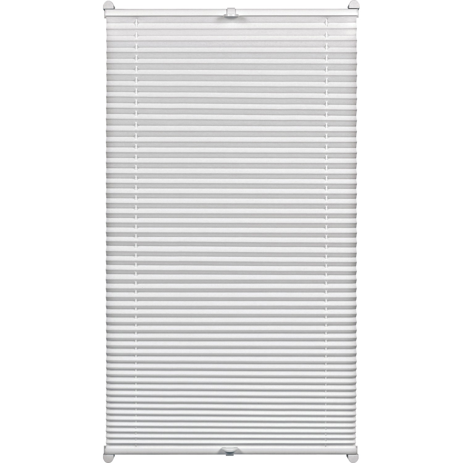 Gardinia EasyFix Thermoplissee 90 cm x 130 cm Weiß