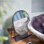 baliv Dark Wonder Kosmetikdose aus Keramik mit Flip-Flop-Effekt für Bad-Accessoires.
