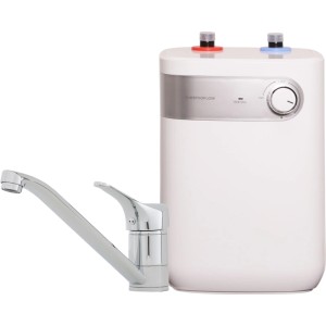 Thermoflow Untertischsspeicher, 5 Liter mit Niederdruckarmatur QMIX700